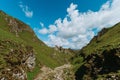 Cave Dale, Limestone Valley, Peak District National Park, Derbyshire, England, UK