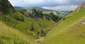 Cave Dale in the Peak District, Northern England