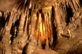 Cave dark interior Royalty Free Stock Photo