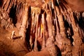 Cave dark interior Royalty Free Stock Photo