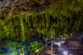 Cave of Diktaion Andron at Greek island Crete Royalty Free Stock Photo