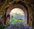 cave door scenery nature Royalty Free Stock Photo