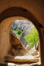 Cave dwelling in Cappadocia Royalty Free Stock Photo