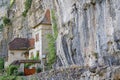 Cave dwelling houses Royalty Free Stock Photo