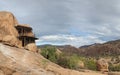 Cave dwelling, Namibia Royalty Free Stock Photo