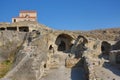 Cave dwellings in Uplistsikhe, Georgia