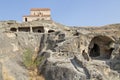 Cave dwellings in Uplistsikhe, Georgia