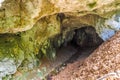 Cave entrance Royalty Free Stock Photo
