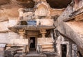 Cave entrance at Sampige Siddeshwara Temple buildings, Fort of Chitradurga, Karnataka, India