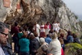 The cave of Euripides and theatrical performance Greece