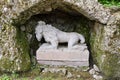 Cave of the forest devil, Hellbrunn Palace in Salzburg