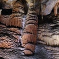 Cave formation at Jenolan