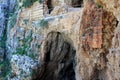 Cave fortress, mount Arbel