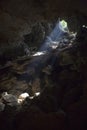 Cave in Ha Long Bay, Vietnam Royalty Free Stock Photo