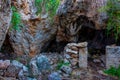 Cave of Hades at Peloponnese peninsula in Greece