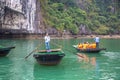 Cave in Halong bay, Vietnam