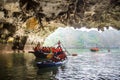 Cave in Halong bay, Vietnam
