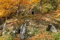 Cave hermitage from Alunis, Romania