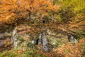 Cave hermitage from Alunis, Romania Royalty Free Stock Photo