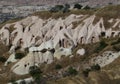 Cave hill in cappadocia Royalty Free Stock Photo