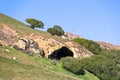 Cave in the hills of east San Francisco bay area, Contra Costa county, California
