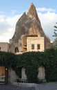 Cave hotel. Cappadocia, Turkey