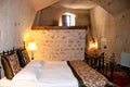Cave Hotel Room Cappadocia Turkey Royalty Free Stock Photo