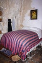 Cave house. Matera. Basilicata. Apulia. Italy Royalty Free Stock Photo