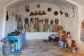 Cave house in matmata,Tunisia in the sahara desert Royalty Free Stock Photo