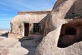 Cave house in Turkey Royalty Free Stock Photo