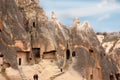 Cave houses in Cappadocia, Turkey