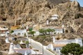 Cave Houses - Guadix - Spain Royalty Free Stock Photo