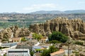 Cave Houses - Guadix - Spain Royalty Free Stock Photo