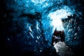 Cave of Iceland ice Vatnajokull