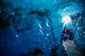 Cave of Iceland ice Vatnajokull
