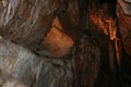 Cave interior Royalty Free Stock Photo