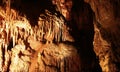 Cave interior