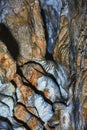 Cave interior Royalty Free Stock Photo