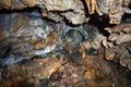 Cave interior Royalty Free Stock Photo