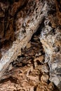 Cave interior Royalty Free Stock Photo