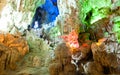 Cave on island, Ha_Long Bay, Vietnam