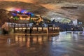 Cave in the Jiuxiang scenic region in Yunnan in China. Thee Jiuxiang caves area is near the Stone Forest of Kunming