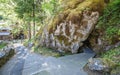 Cave entrance at Oregon Caves National Monument