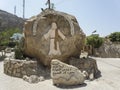 Copt christianity church in Cairo Egypt