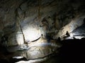 Interior cave lake from Rasnov cave 