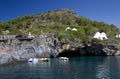 Cave lion ,Dino island, Praia a mare, CS, Italy