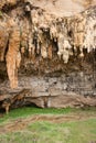 A cave at the Loch Ard Gorge at the Great Ocean Road in Australia Royalty Free Stock Photo