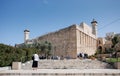 The Cave of Machpelah in Hebron or Tomb of the Patriarchs (Ma'arat HaMachpelah