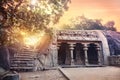 Cave in Mamallapuram