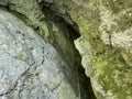 Cave of Maxim or The cave of the Haiduk Maxim in a Park forest Jankovac - Papuk nature park, Croatia / ÃÂ pilja hajduka Maksima